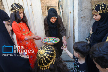 Gargee'an festival celebrated in Iran’s Khouzestan province