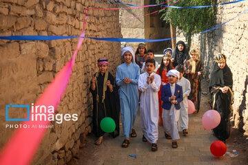 Gargee'an festival celebrated in Iran’s Khouzestan province