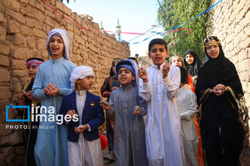 Gargee'an festival celebrated in Iran’s Khouzestan province