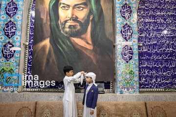 Gargee'an festival celebrated in Iran’s Khouzestan province