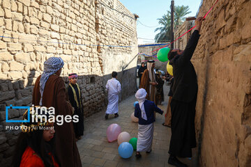 Gargee'an festival celebrated in Iran’s Khouzestan province