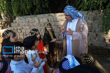 Gargee'an festival celebrated in Iran’s Khouzestan province