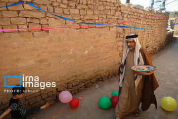 Gargee'an festival celebrated in Iran’s Khouzestan province
