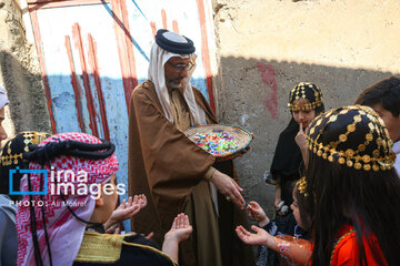 Gargee'an festival celebrated in Iran’s Khouzestan province