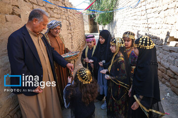Gargee'an festival celebrated in Iran’s Khouzestan province