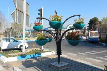 سیمای شهرری برای استقبال از نوروز بهاری شد