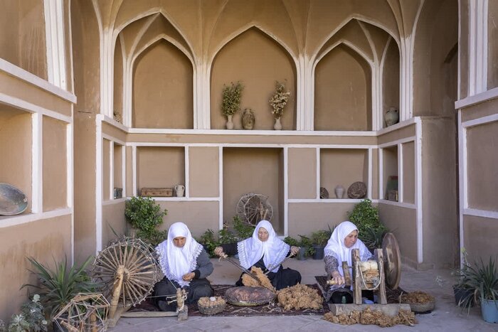 صنایع دستی گنجینهای ارزشمند از هنر و فرهنگ خراسان جنوبی