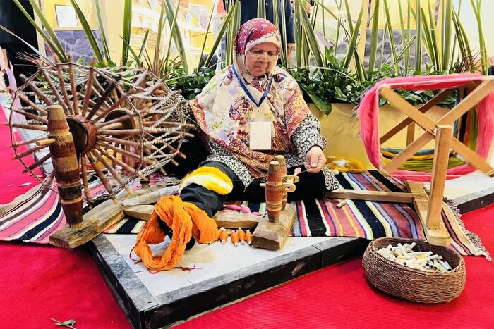 صنایع دستی گنجینهای ارزشمند از هنر و فرهنگ خراسان جنوبی