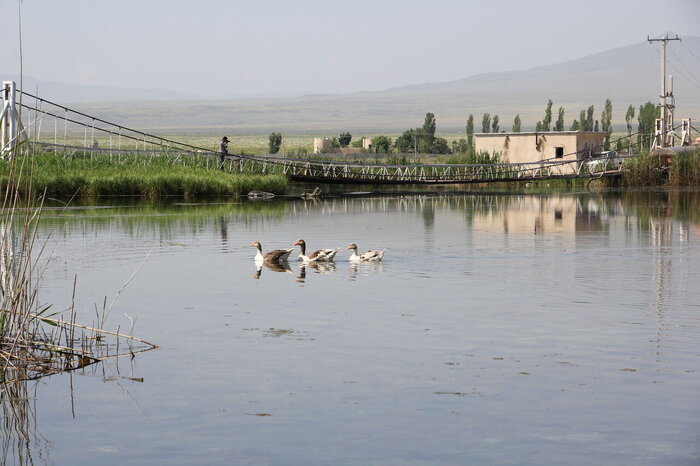 «چشمه ثریا» آذربایجان غربی، چشم انتظار مسافران نوروزی