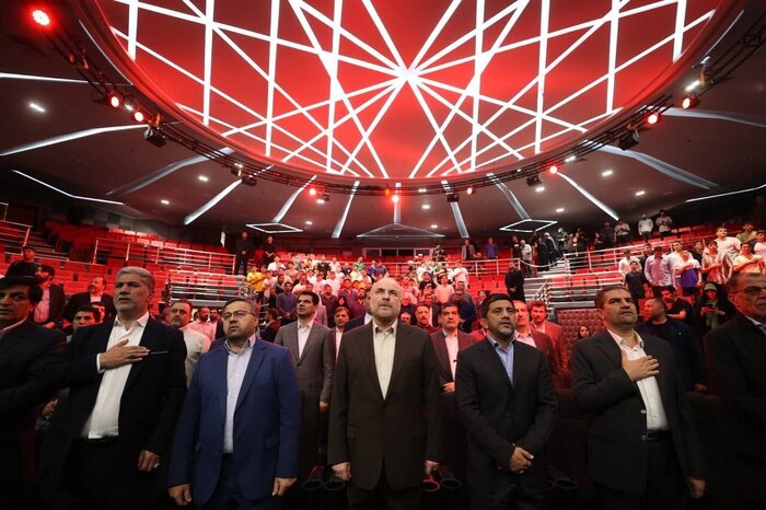 پرچمداری کشتی در پاریس؛ گوش شکستهها آبروداری کردند