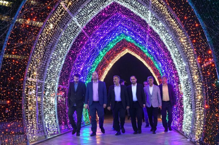 گنبد و پردیس نوری پارک ملت تهران دایمی میشود