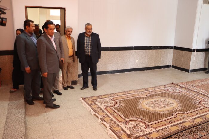 ستاد اسکان نوروزی فرهنگیان در پهناورترین استان ایران آغاز به کار کرد