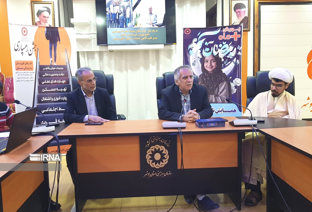 ۵ هزار زن سرپرست خانوار از خدمات بهزیستی بوشهر بهره‌مند هستند