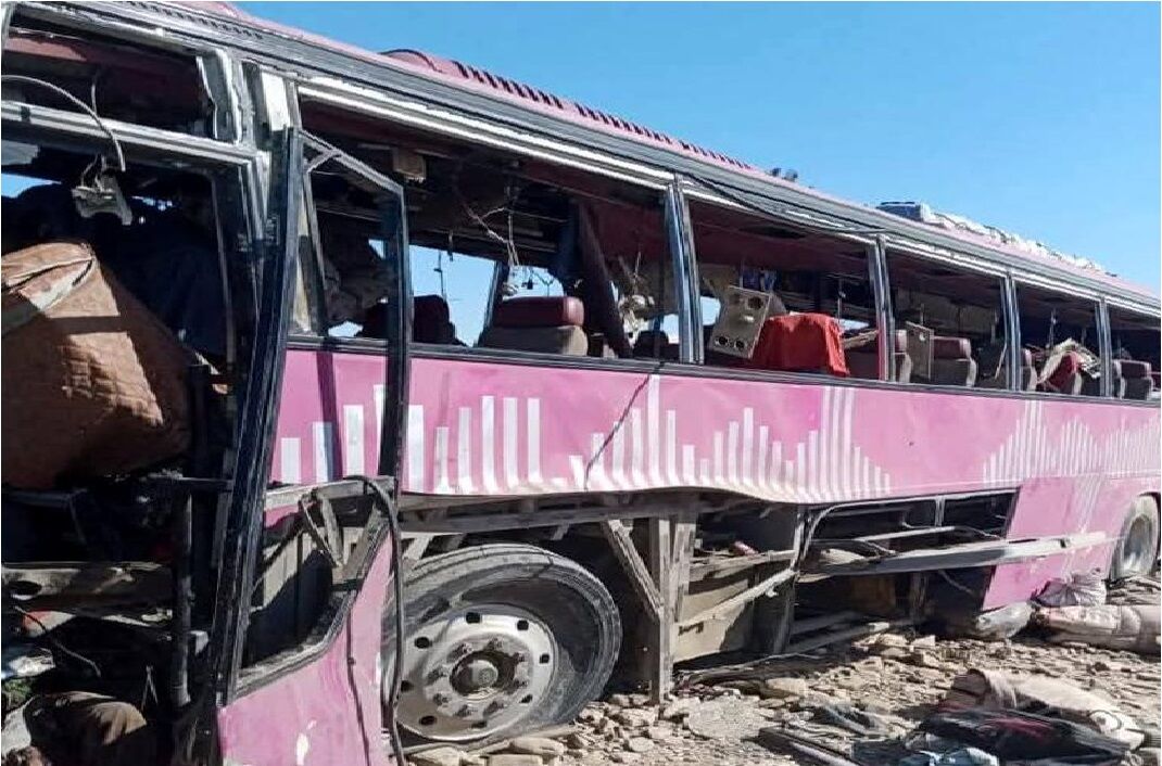 Iran condemns terror attack on bus carrying security forces in Pakistan ...