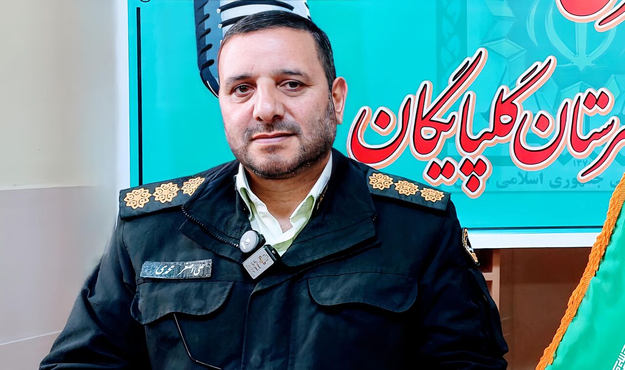 کشف بیش از ۱۷ هزار عدد مواد محترقه در گلپایگان