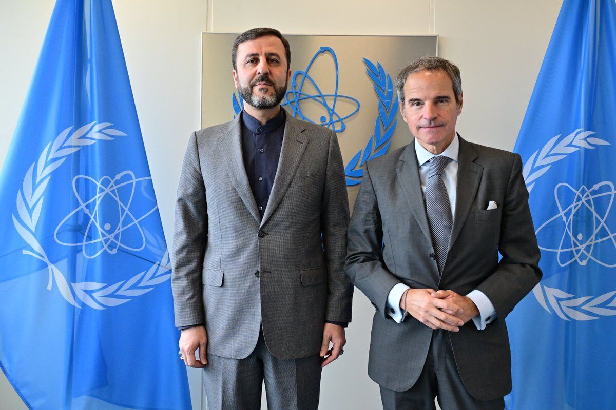 Grossi qualifie sa rencontre avec le vice-ministre iranien Gharibabadi d'opportune
