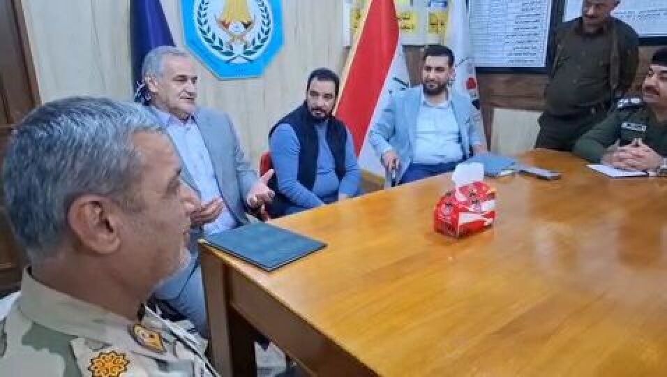 توافق فرمانداران گیلانغرب و مندلی عراق برای تردد زوار اربعین از مرز سومار