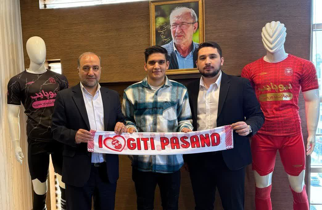 ملی پوش گهر زمین سیرجان به گیتیپسند اصفهان پیوست