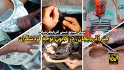 فیلم| هنر آذربایجان، در کانون توجه گردشگران