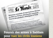 Guerre 1980-1988 : la France a fourni à Saddam des armes