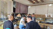 کارگاه شیرینی‌پزی غیر بهداشتی در میاندوآب پلمب شد