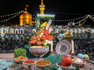 چتر سلامت بر سر زائران رضوی در نوروز