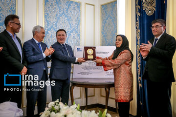 Celebración internacional de Noruz en Persépolis