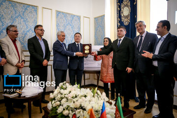 Celebración internacional de Noruz en Persépolis