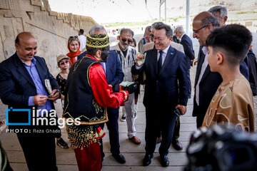Celebración internacional de Noruz en Persépolis
