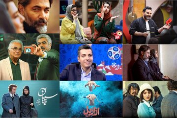 حاشیه‌های «نمایش خانگی» در سال ۱۴۰۳؛ از تهدید فردوسی‌پور تا ضدتبلیغ «ازازیل»