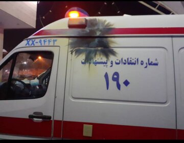 آسیب به یک آمبولانس در تهران؛ مزاحم تلفنی در چهارشنبه سوری پابرجاست