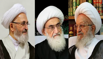 سه مرجع تقلید در قم سال‌روز تاسیس مسجد جمکران را گرامی داشتند