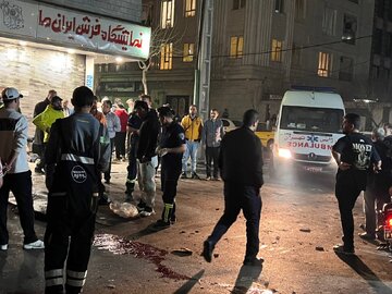 انفجار نارنجک دست‌ساز جان جوان موتورسوار در تهران را گرفت