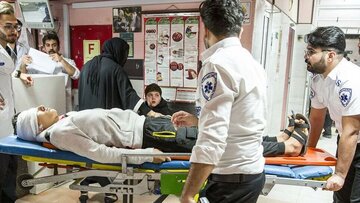 مصدومان چهارشنبه آخر سال آذربایجان شرقی به ۶۹ نفر رسید