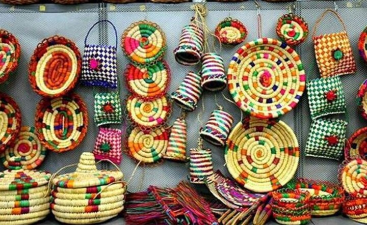 شتاب توسعه در روستای «بهمنی» میناب؛ گامهای تازه برای رونق حصیربافی