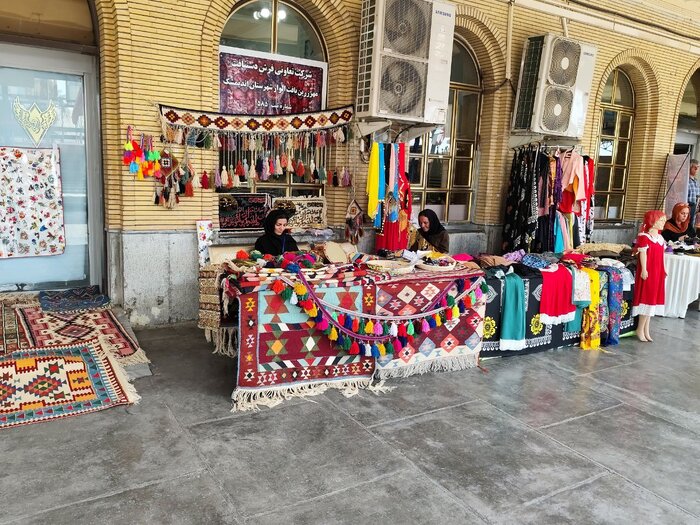 نمایش تاریخ ۸۰ ساله راه آهن زاگرس در موزه ریلی اندیمشک