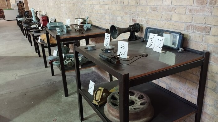 نمایش تاریخ ۸۰ ساله راه آهن زاگرس در موزه ریلی اندیمشک