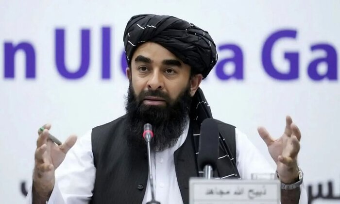 ذبیح‌الله مجاهد: اسلام‌آباد بدون دلیل و شواهد، مسئولیت رویدادها را بالای افغانستان نیندازد