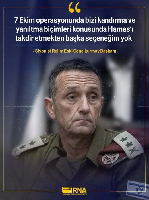 Hamas'ı takdir etmekten başka seçeneğim yok