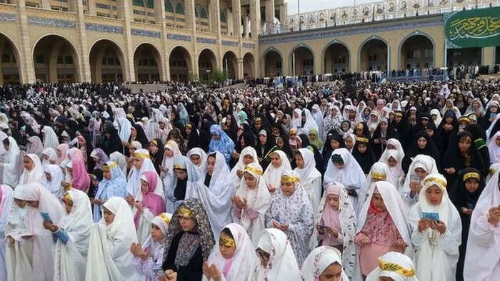 نماز عید سعید فطر به امامت رهبر معظم انقلاب اقامه میشود