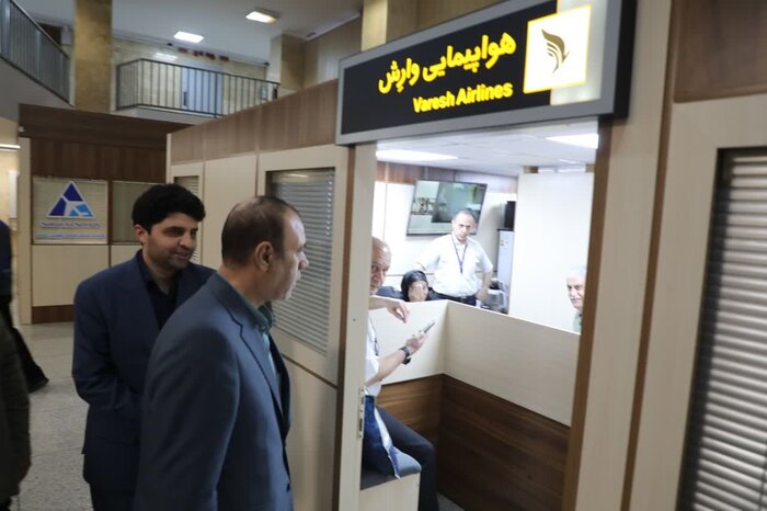 لزوم بهبود کیفیت خدمات ویژه مسافران نوروزی در فرودگاه‌ مهرآباد