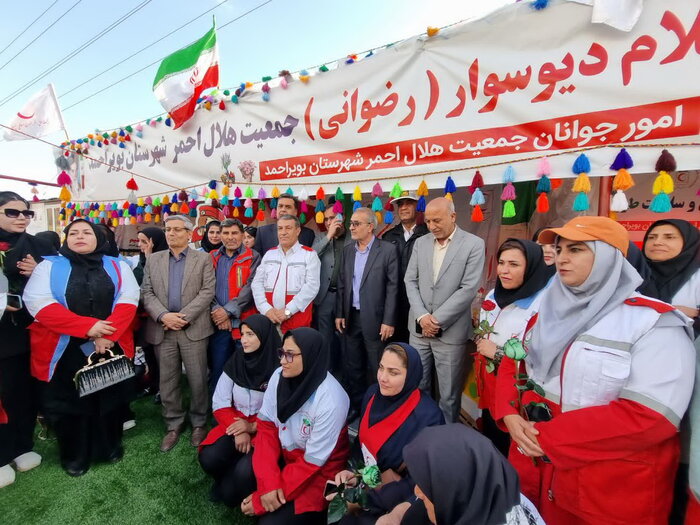 کهگیلویه وبویراحمد به پیشواز نوروز رفت+ فیلم
