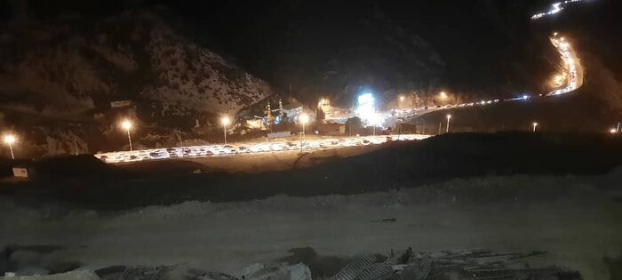 جاده چالوس یکطرفه شد/ محدودیت تردد در آزادراه تهران-شمال برای تخلیه بار ترافیک