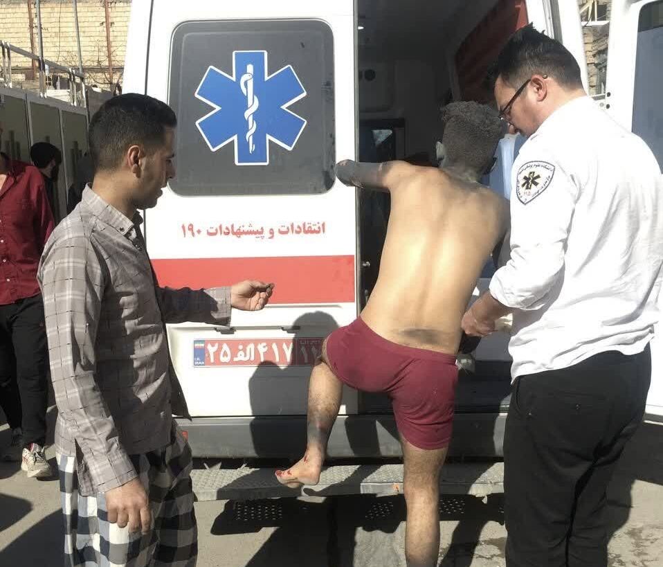 انفجار مواد محترقه در ۲ واحد مسکونی  مشهد/ پنج نفر مصدوم شدند
