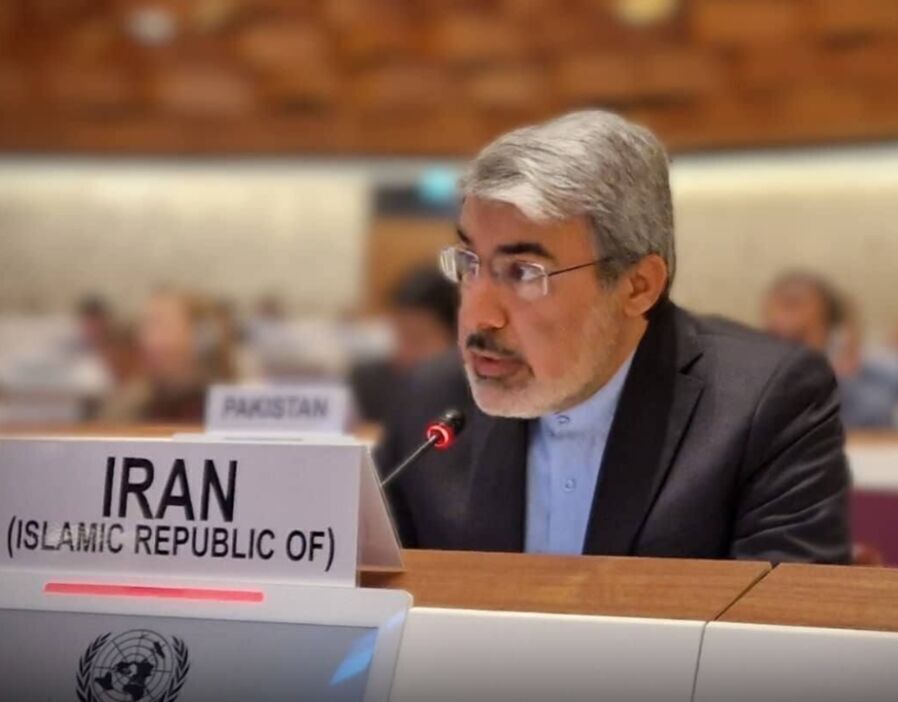 Irán critica categóricamente al enfoque intervencionista de Occidente en el Consejo de DDHH
