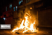 تعداد مصدومان چهارشنبه سوری دزفول به ۳۵ نفر رسید