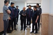جلسه فنی تیم ملی فوتبال با حضور سرمربی سابق برگزار شد