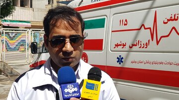 فیلم | آخرین وضعیت مصدومین چهارشنبه سوری در بوشهر