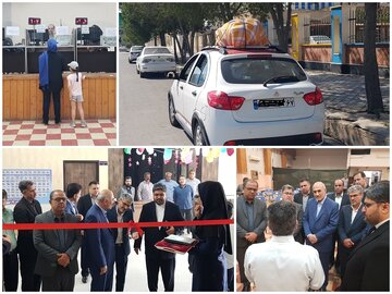 فیلم | افتتاح ستاد اسکان مهمانان  نوروزی استان بوشهر