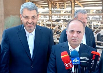 وزیر جهاد کشاورزی: برقراری بازار پررونق و متعادل از لحاظ قیمت درآستانه سال نو + فیلم